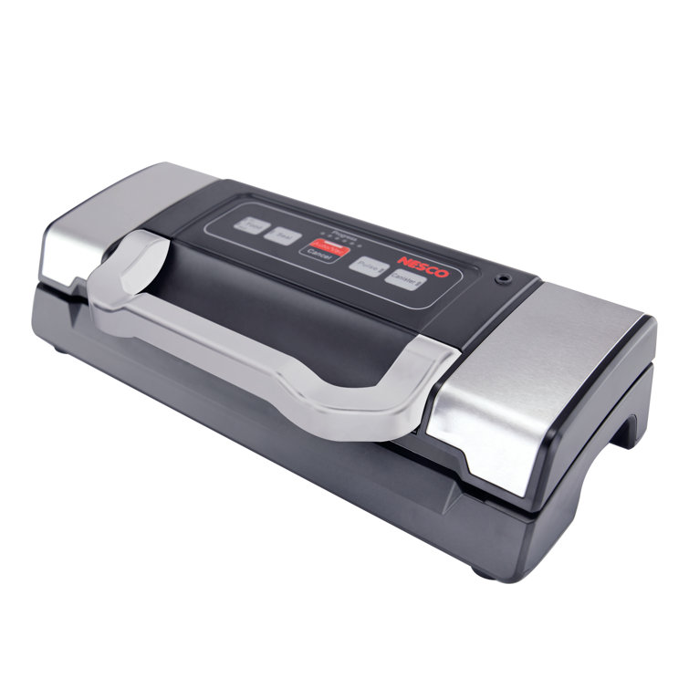 Nesco Deluxe Vacuum Sealer & Reviews Wayfair